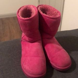 Pink Ugg Boots